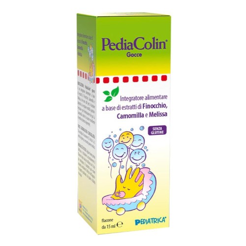 PEDIACOLIN GOCCE 15ML
