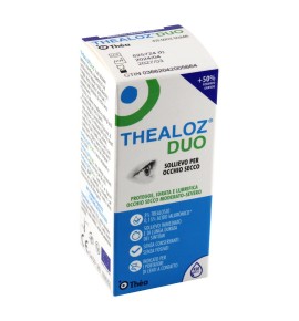 THEALOZ DUO SOLUZ OFT 15ML GMM