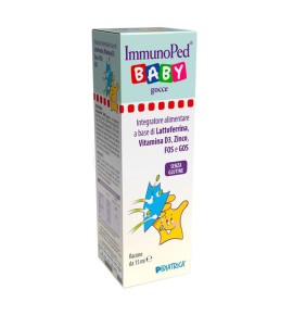 IMMUNOPED BABY GOCCE 15ML