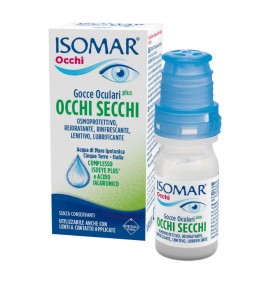 ISOMAR OCCHI SEC PLUS0,2% 10ML