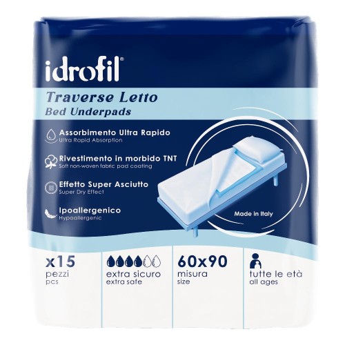 TRAVERSA LETTO 60X90 15PZ