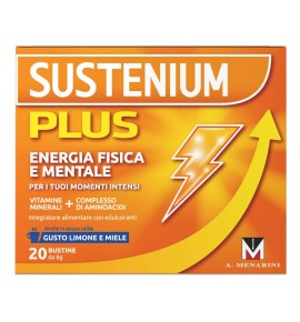 SUSTENIUM PLUS LIMONE MIEL20BS