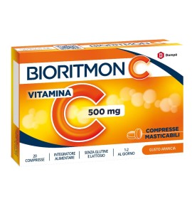 BIORITMON C 500 VIT C 20CPR