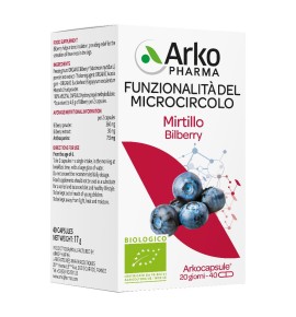ARKOCPS MIRTILLO 40CPS