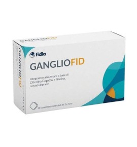 GANGLIOFID 30CPR MASTIC