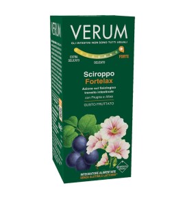 VERUM FORTELAX SCIR FRUT 126G