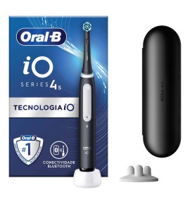 ORALB IO 4 NERO SPAZZ + TRAVEL