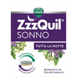 VICKS ZZZQUIL SONNO TUTTA28CPR