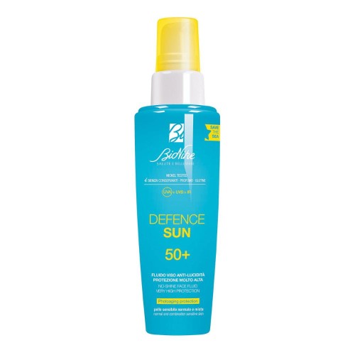 DEFENCE SUN 50+ FLUIDO A/LUCID