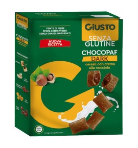 GIUSTO S/G CHOCOPAF DARK 250G