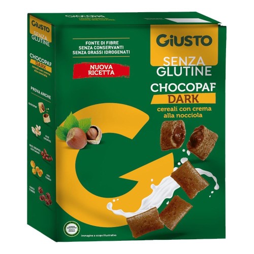 GIUSTO S/G CHOCOPAF DARK 250G