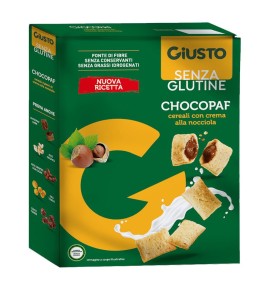 GIUSTO S/G CHOCOPAF 250G