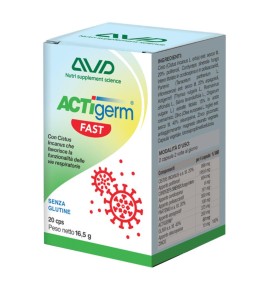 ACTIGERM FAST 20CPS