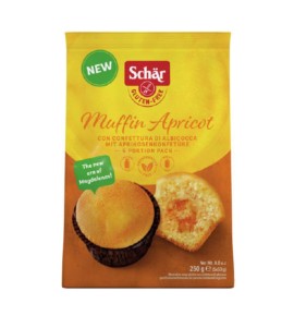 SCHAR MUFFIN APRICOT 5PZ