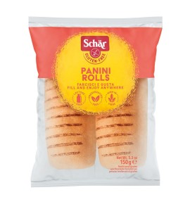 SCHAR PANINI ROLLS 2X75G