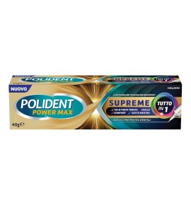 POLIDENT POWER MAX SUPREME 40G