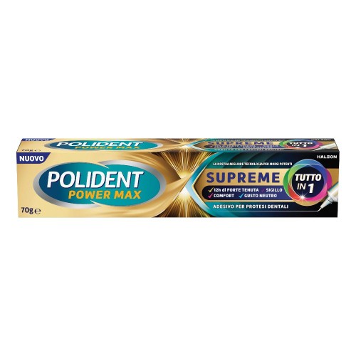 POLIDENT POWER MAX SUPREME 70G