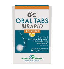 GSE ORAL TABS RAPID AGRUM12CPR