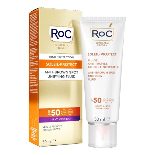 ROC FLUIDO SOLARE VISO SPF50