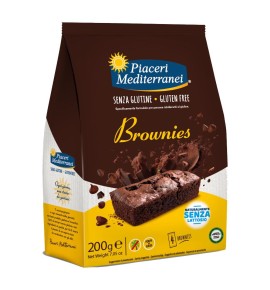 PIACERI MEDIT BROWNIES 200G