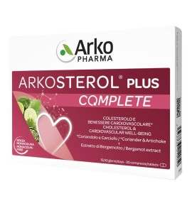 ARKOSTEROL PLUS COMPLETE 30CPR