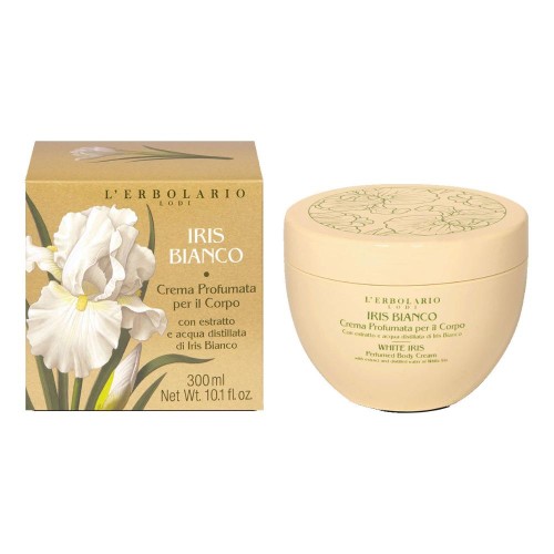 IRIS BIANCO CREMA PROFUMATA
