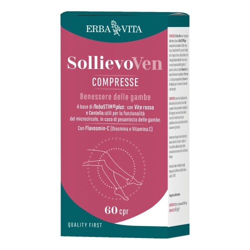 SOLLIEVO VENIS 60CPR