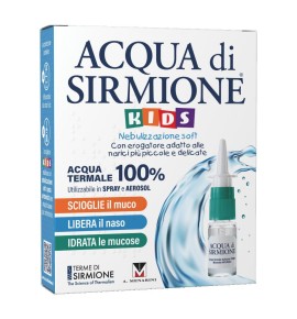 ACQUA SIRMIONE KIDS GOCCE NAS<>