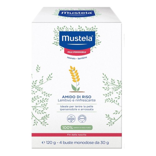 MUSTELA AMIDO DI RISO 4BUST