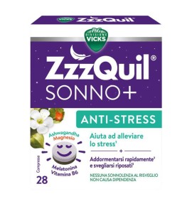 VICKS ZZZQUIL SONNO+ 28CPS