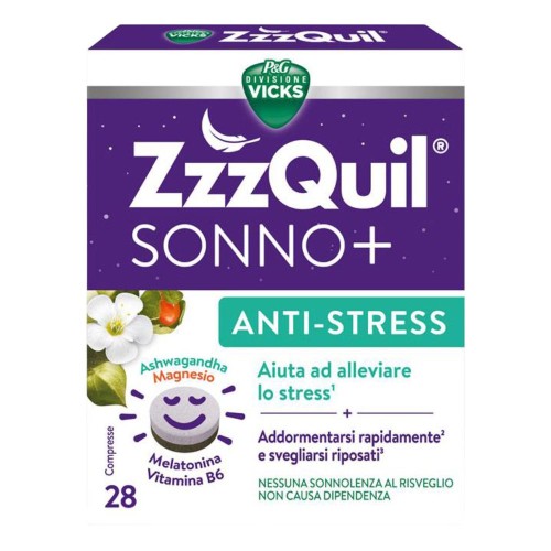 VICKS ZZZQUIL SONNO+ 28CPS