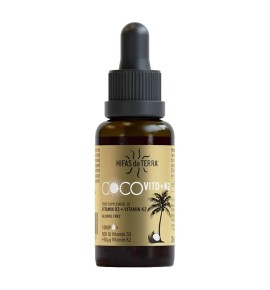 COCOVITD+K2 20ML HIFAS DA TERRA