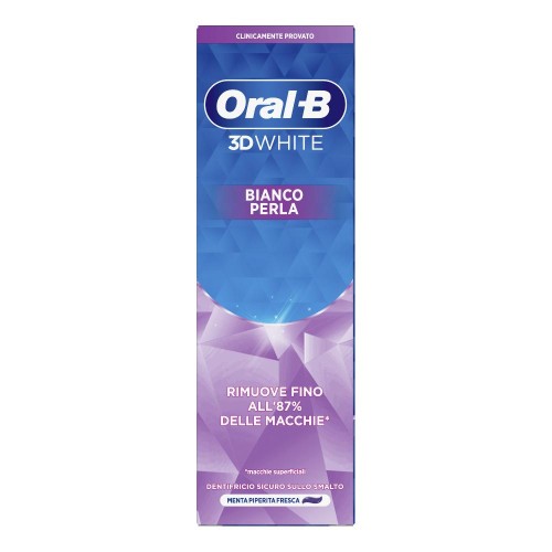 ORALB 3DW BIANCO PERLA DENTIF