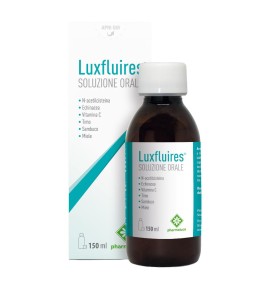 LUXFLUIRES SOLUZIONE ORAL150ML