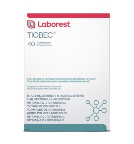 TIOBEC 40CPR NF