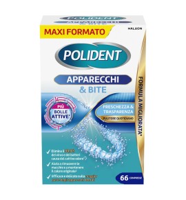 POLIDENT APPARECCHI BITE 66CPR