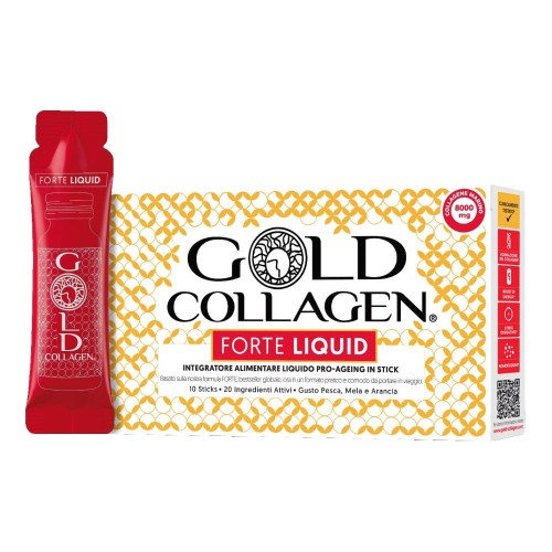 GOLD COLLAGEN FORTE LIQ10STICK
