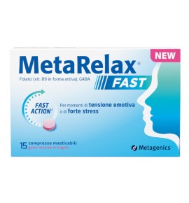 METARELAX FAST 15CPR MASTIC