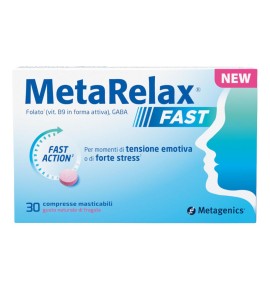 METARELAX FAST 30CPR MASTIC