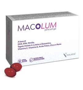 MACOLUM 30PRL SOFT GEL